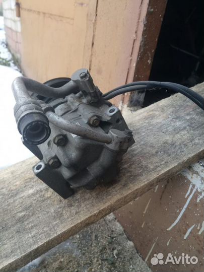 Компрессор, стартер мазда KF