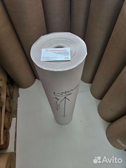 Газетная (потребительская) бумага в рулонах