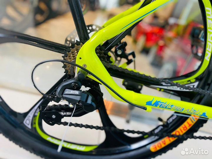 Горный велосипед на 26 алюминий