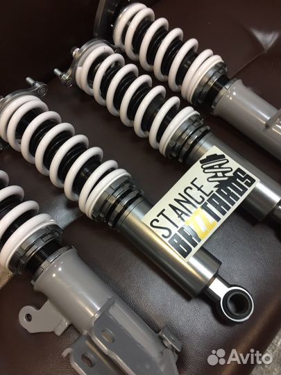 Винтовая подвеска койловеры SB Porsche Cayman