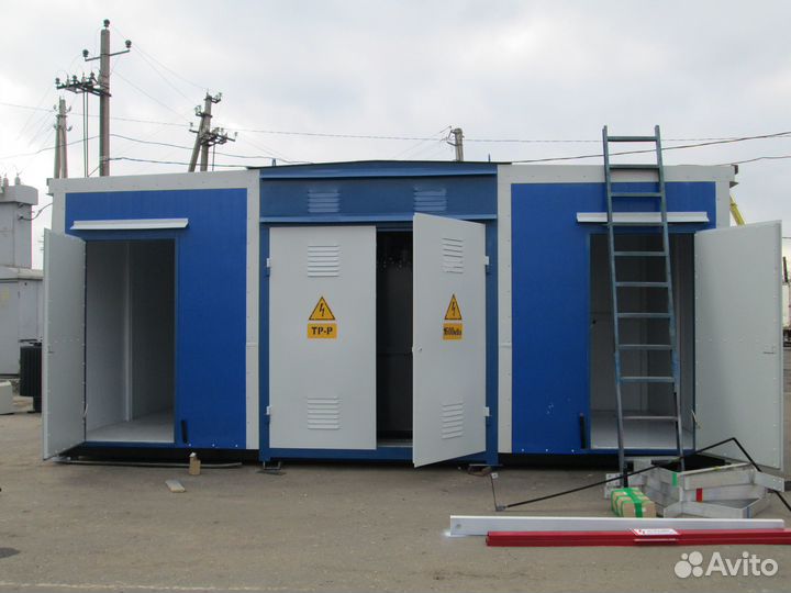 Подстанция 2ктпну