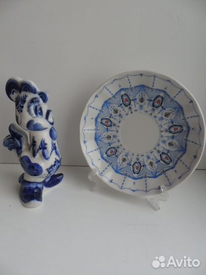 Посуда кобальт, лфз и др. СССР