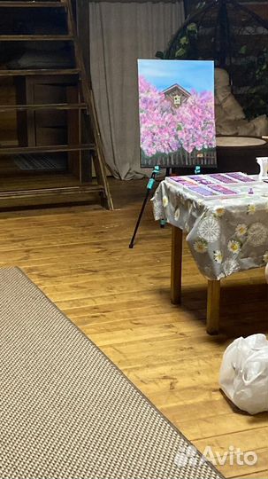 Интерьерная картина акрил