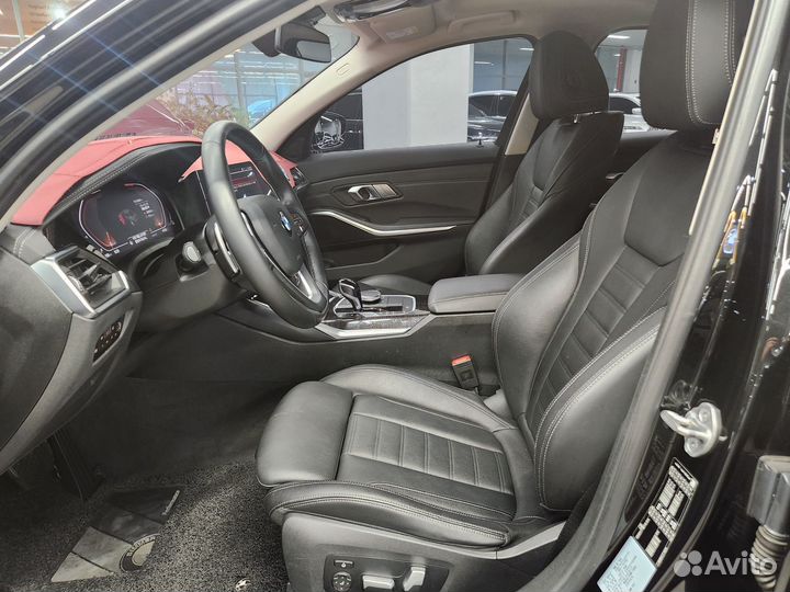 BMW 3 серия 2.0 AT, 2021, 63 937 км