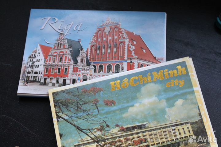 Наборы открыток советские