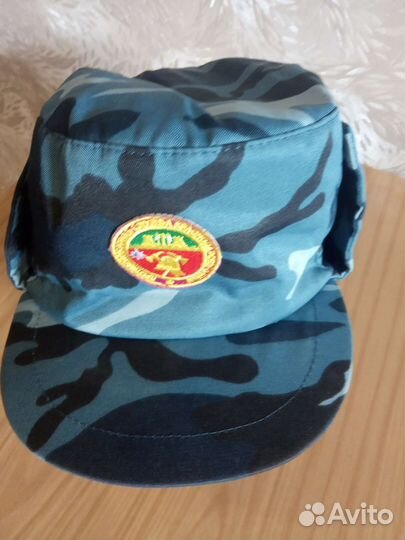 Бейсболка пожарника