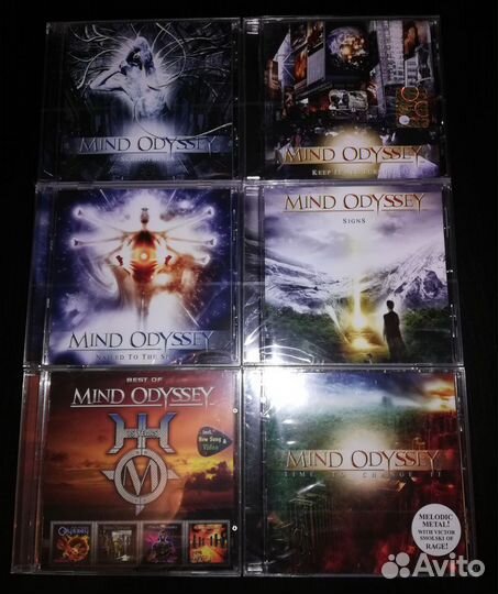 Mind Odyssey-Collection 5 CD+1CD present