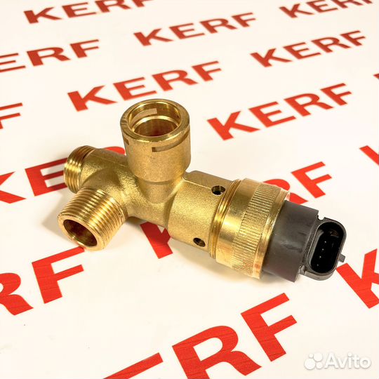 Клапан kerf (корпус 3-ходового клапана) (материал