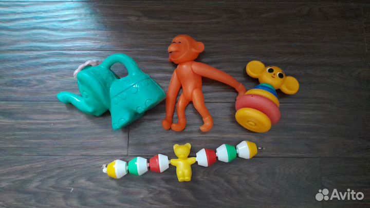 Детские игрушки СССР