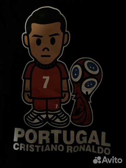 Футболка Bape Ronaldo Aape Оригинал