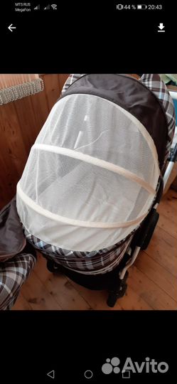 Коляска 2 в 1 adamex