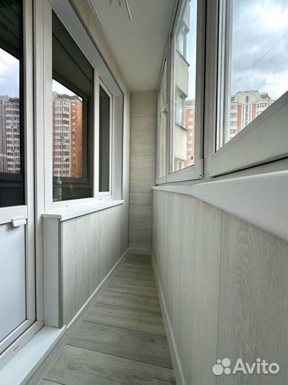 Ремонт и отделка балконов