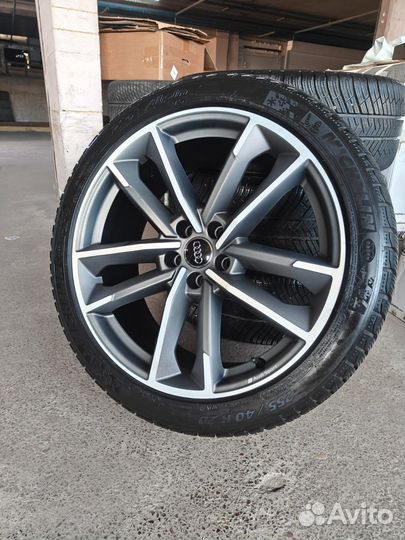 Колеса Audi 4K 255 40 R20 Michelin Pilot Alpin 4