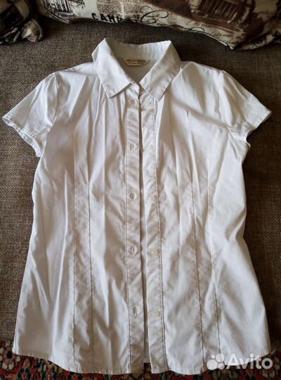 Рубашка для девочки в школу