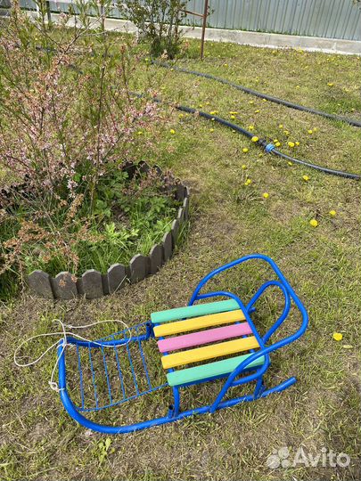 Детские санки