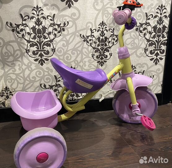 Ведосипед детский трехколесный