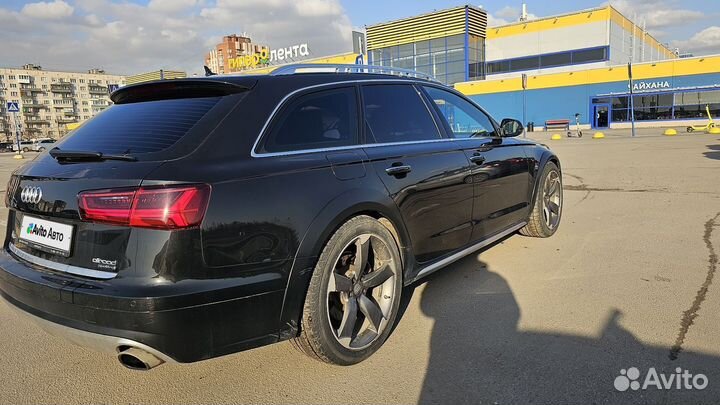 Audi A6 Allroad Quattro 3.0 AMT, 2015, 260 000 км