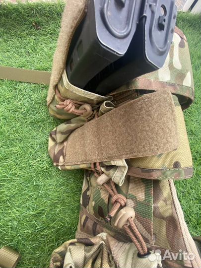 Тактический пояс штурмовика