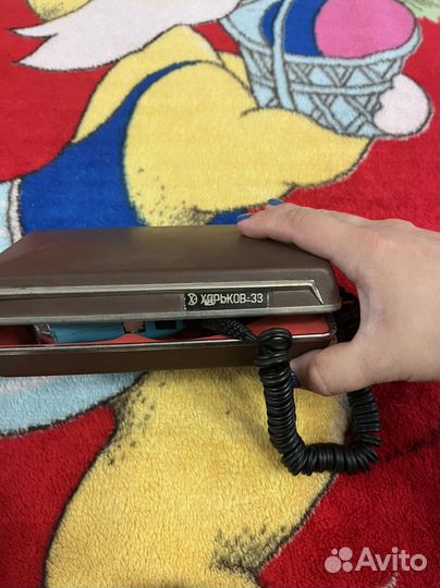 Бритва ссср, харьков 33