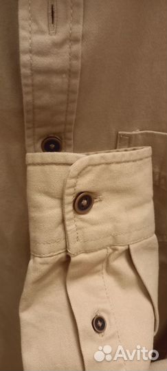 Джинсовая рубашка