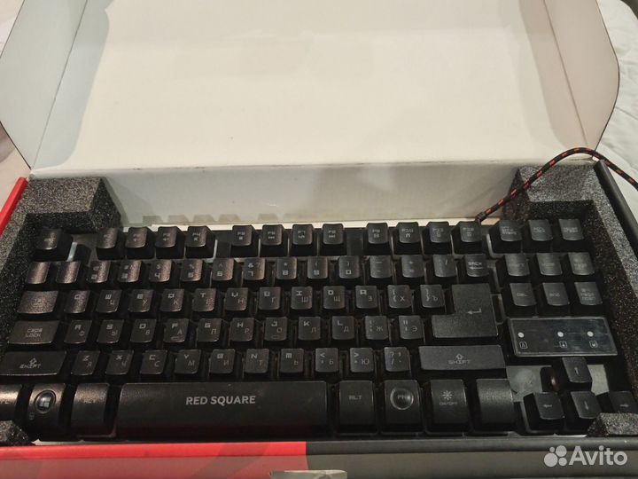 Игровая механическая клавиатура red square
