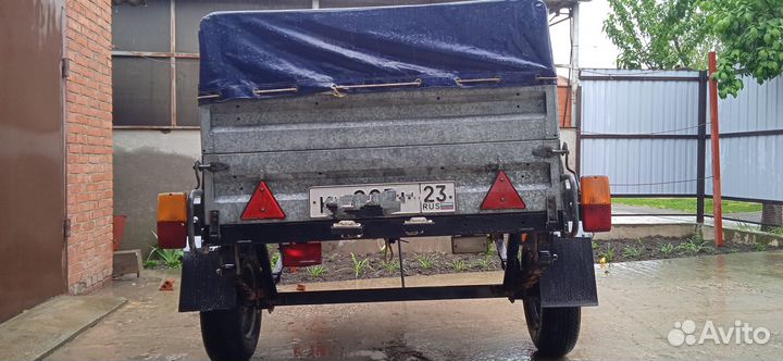 Прицеп кмз