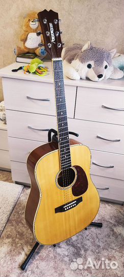 Акустическая гитара Augusto Gringo-1