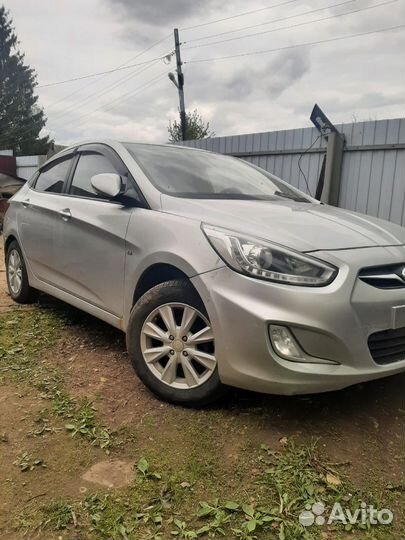 Разбор Hyundai solaris