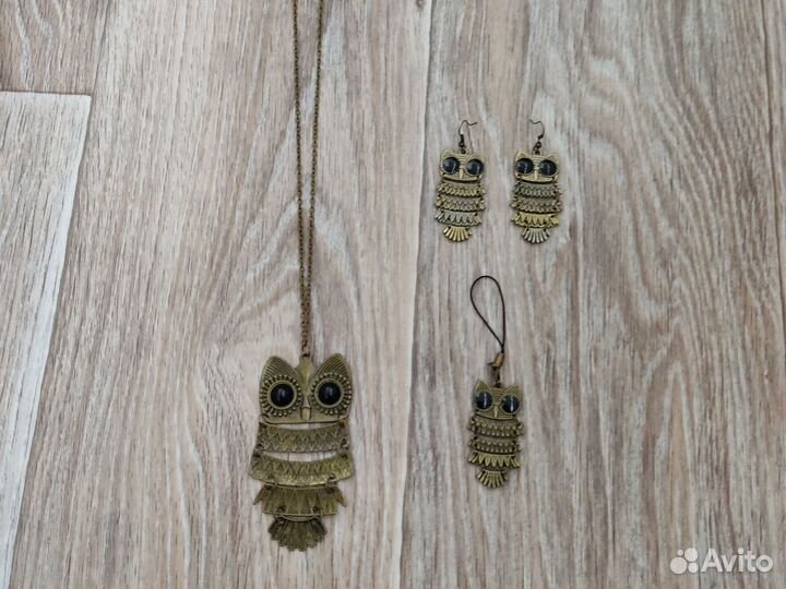 Набор украшений Сова