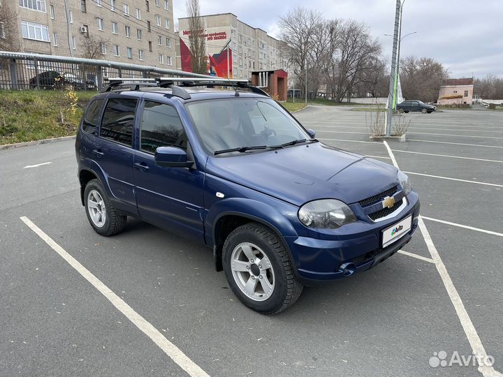 Chevrolet Niva 1.7 МТ, 2019, 51 000 км