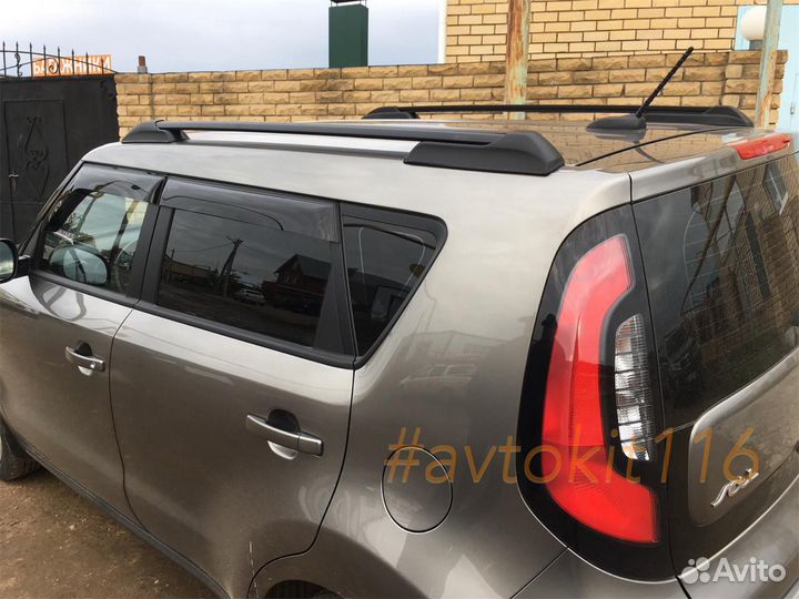 Рейлинги для автомобиля KIA soul (2013-2019)