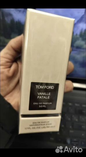 TOM ford Vanille Fatale, 50 ml