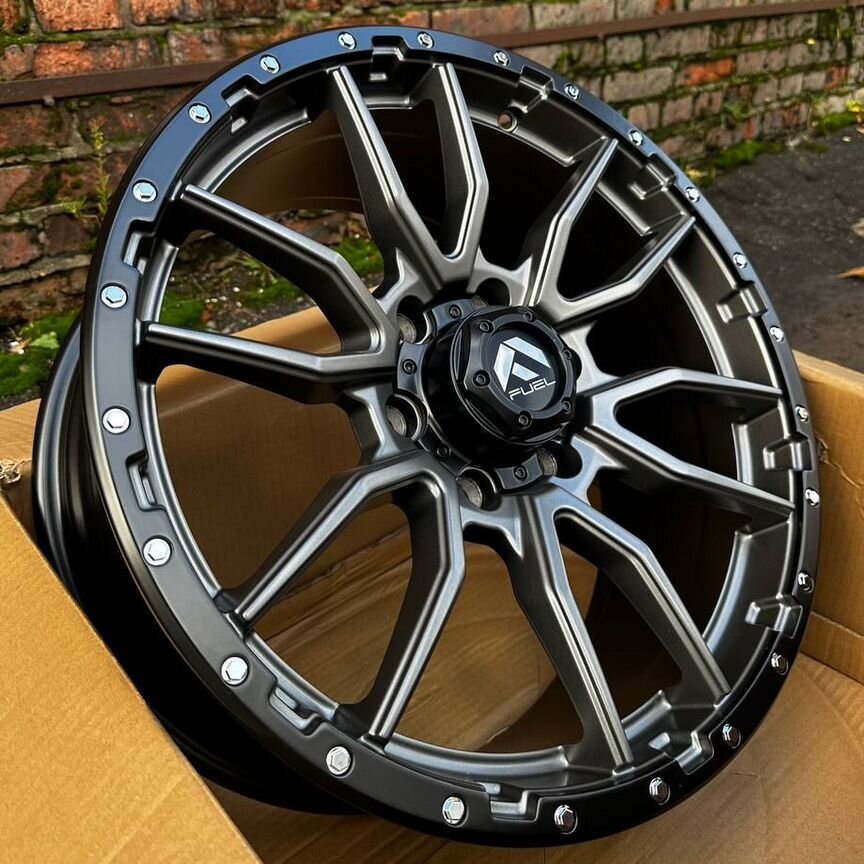 Литые диски KoKo Kuture Intake 8.5×R19 6×139.7