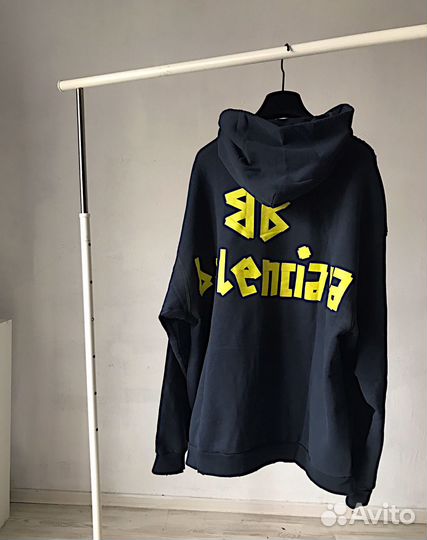 Худи толстовка balenciaga M