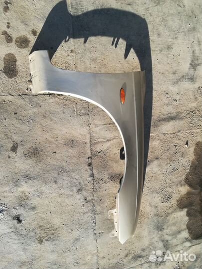 Крыло переднее правое Kia Spectra
