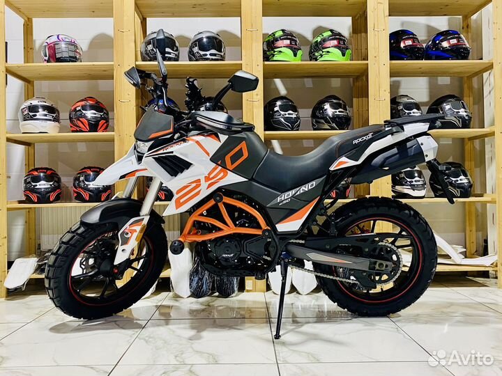 Мотоцикл тур-эндуро Rockot Hound 250 2023