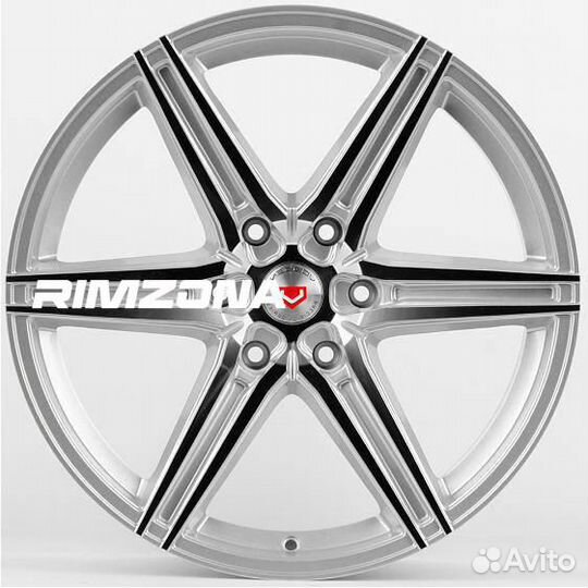 Литые диски в стиле vossen R20 6x139.7 ave