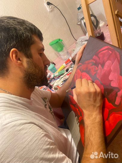 Картина маслом на заказ