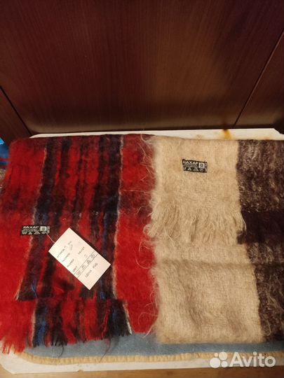 Мужской шарф мохер времён СССР