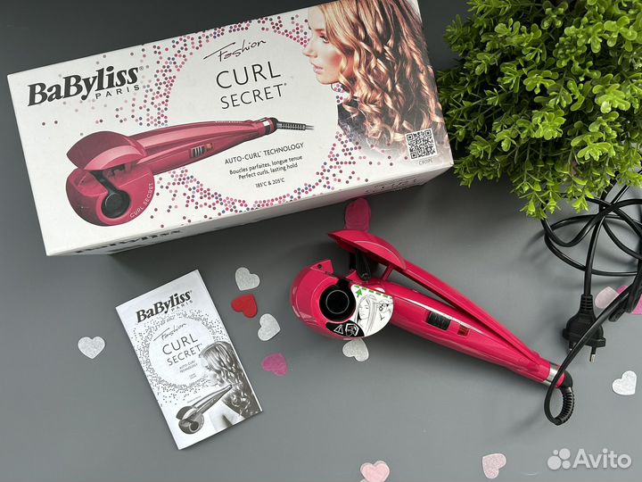 Плойка для волос babyliss curl secret