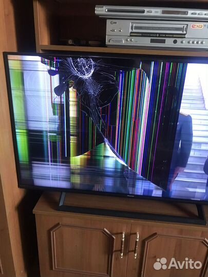 Телевизор hisense 43a7300f (запчасти)