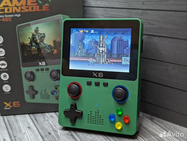 Игровая приставка портативная