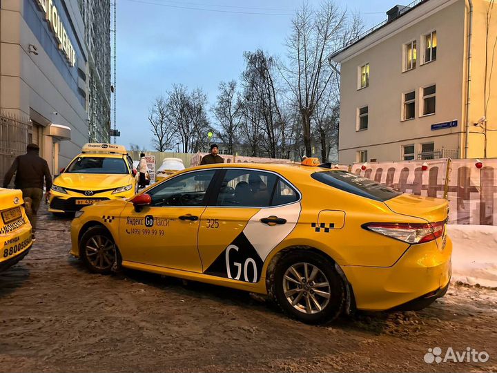 Аренда авто под такси комфорт плюс эконом