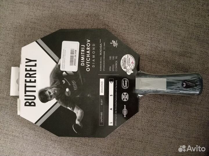 Ракетка для настольного тенниса butterfly