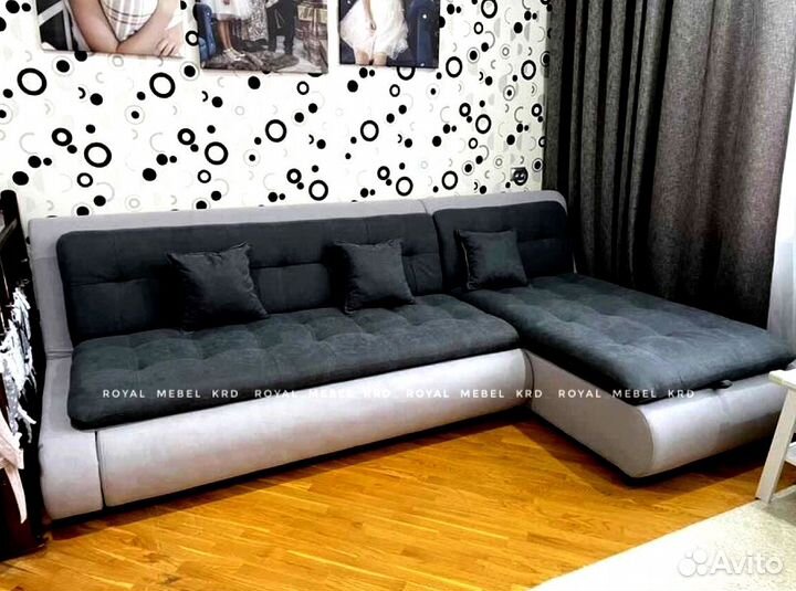 Угловой диван