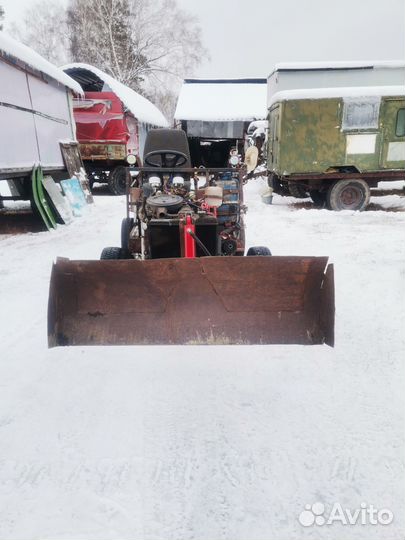 Трактор ВТЗ Т-25, 2022