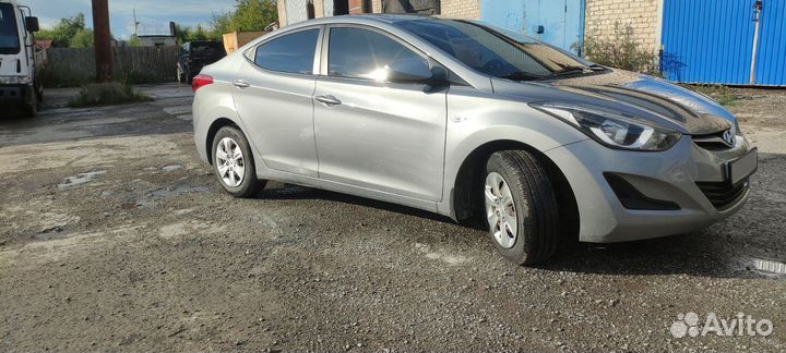 Hyundai Elantra 1.6 МТ, 2014, 90 000 км