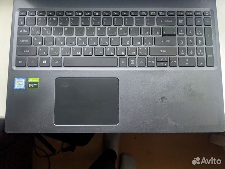 Ноутбук Acer А715-75G-56ZT