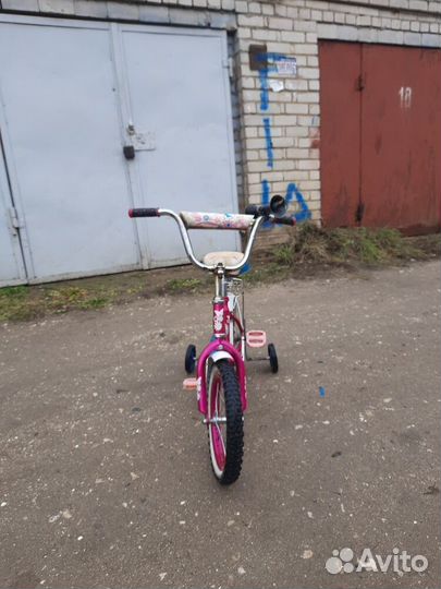 Детский велосипед