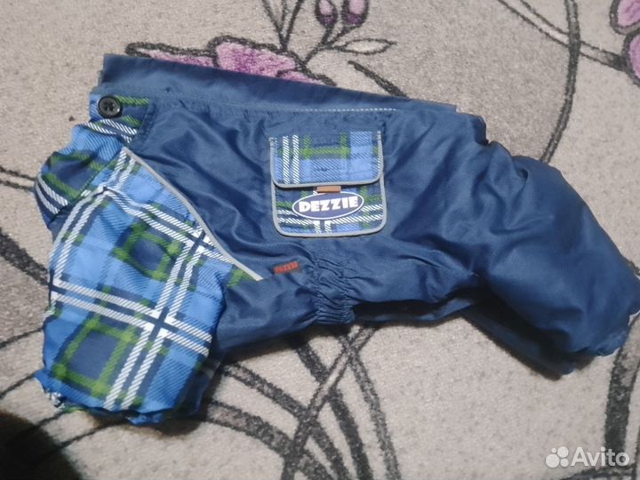 Куртка демисезонная для маленькой собаки